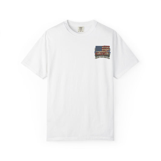 Wildly Free Since 1776 Flag T-Shirt