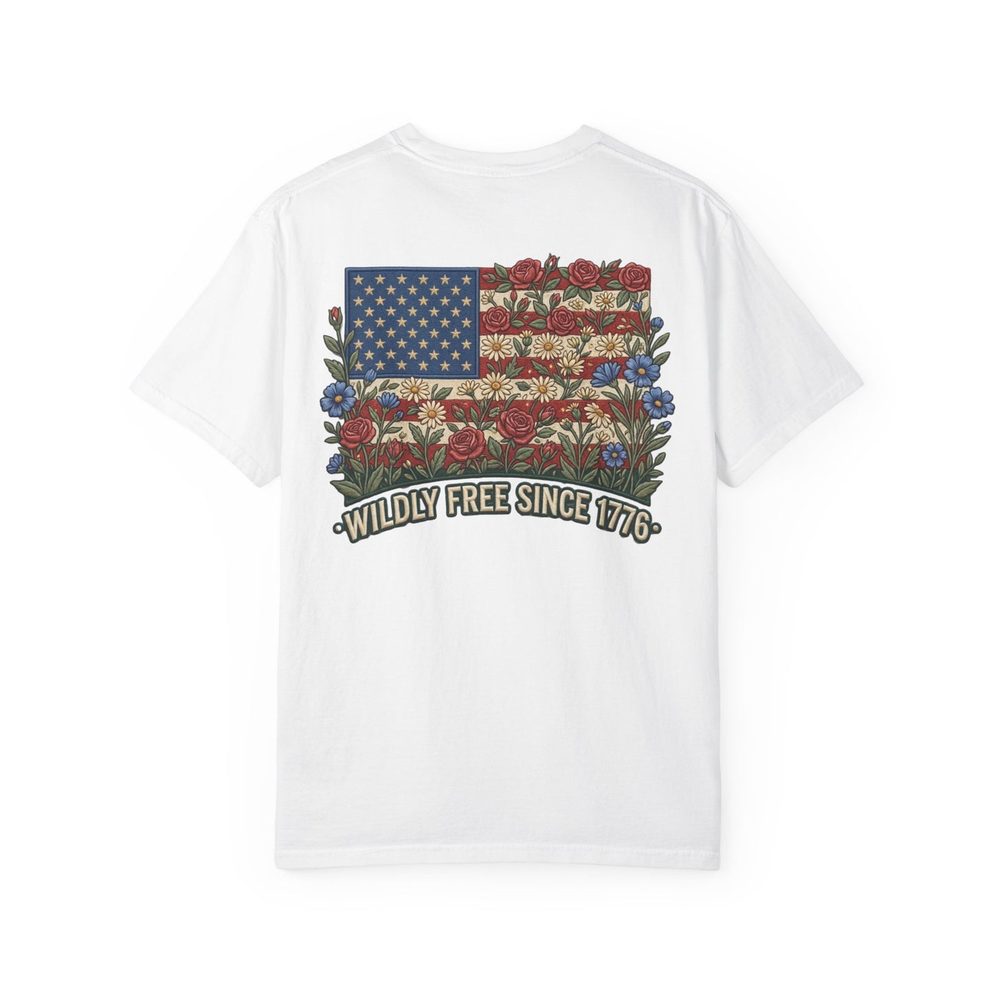 Wildly Free Since 1776 Flag T-Shirt