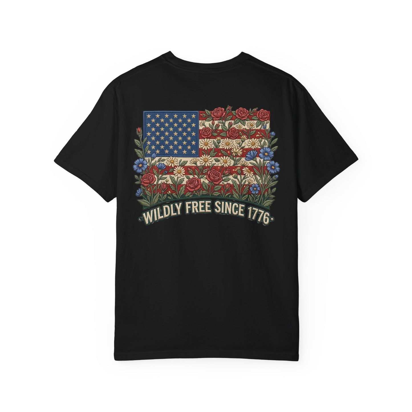 Wildly Free Since 1776 Flag T-Shirt